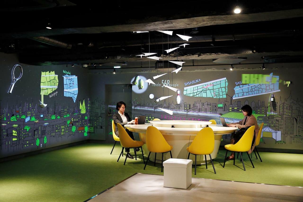 Aparthotel Kario Sasazuka Tokyo Esterno foto